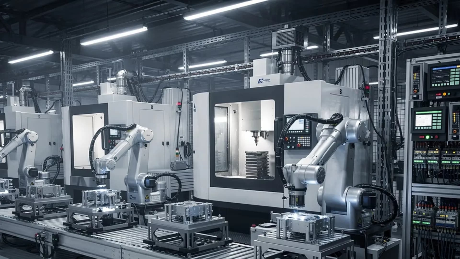 Automatización de líneas de montaje: fases, tecnologías e integración