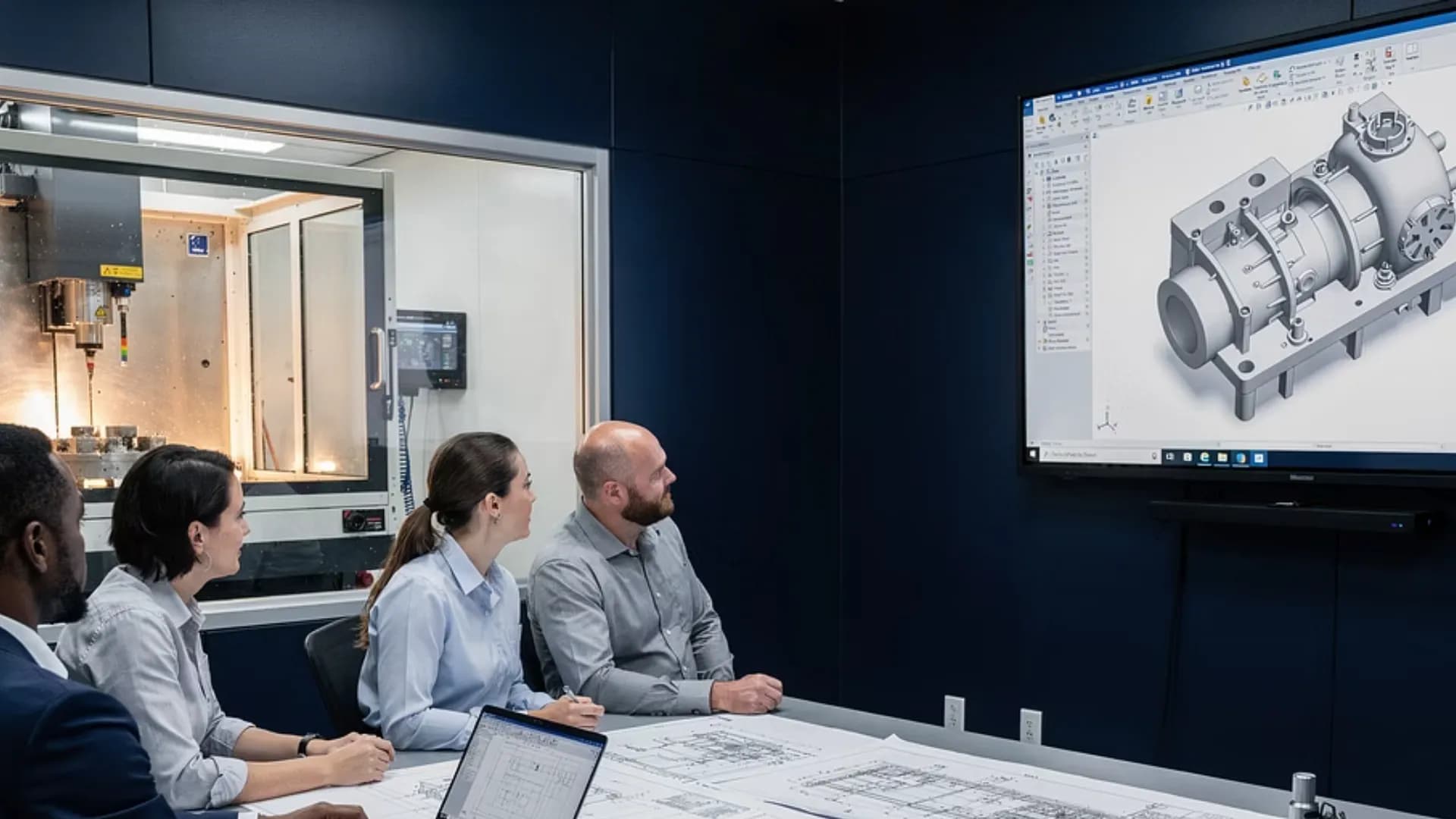 Ingeniería de procesos industriales: fases, herramientas y externalización