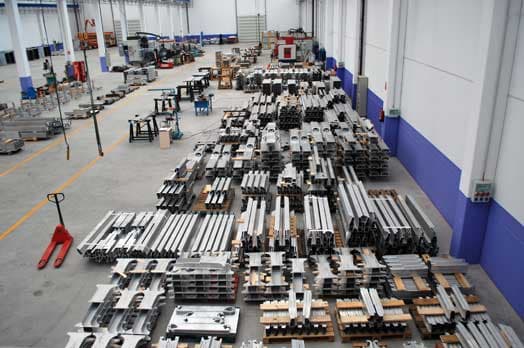 Instal·lacions de MECVIL a Sallent, Barcelona — fabricant de maquinària especial des de 1976