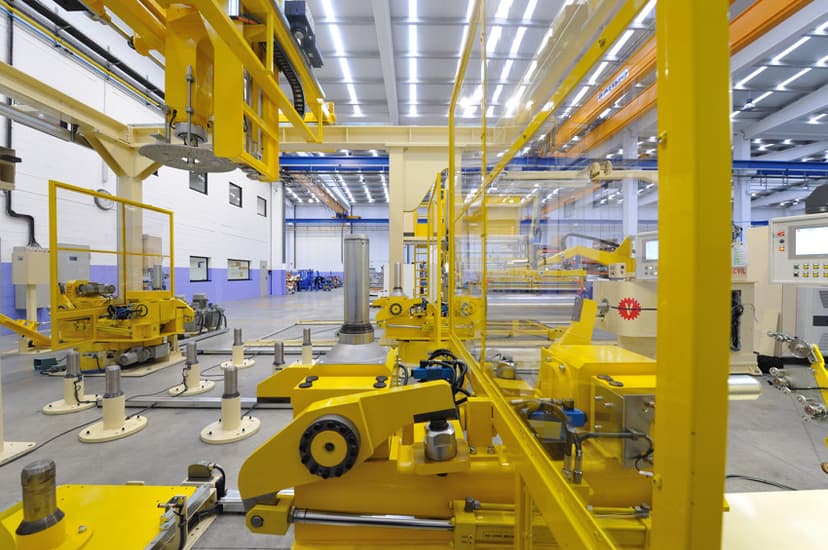 Industrialització i fabricació de maquinària especial